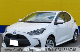 toyota yaris 2020 CFJ1566748