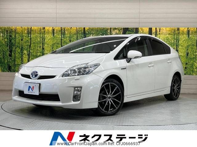 toyota prius 2011 -TOYOTA--Prius DAA-ZVW30--ZVW30-5281059---TOYOTA--Prius DAA-ZVW30--ZVW30-5281059- image 1