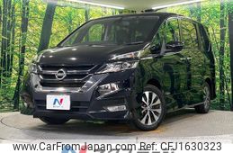 nissan serena 2016 CFJ1630323