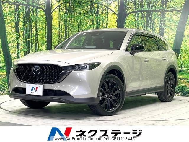 mazda cx-8 2023 -MAZDA--CX-8 3DA-KG2P--KG2P-456550---MAZDA--CX-8 3DA-KG2P--KG2P-456550- image 1