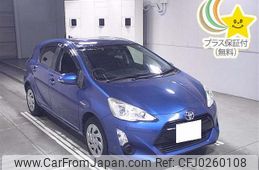 toyota aqua 2016 -TOYOTA 【滋賀 501ﾎ9831】--AQUA NHP10-2565558---TOYOTA 【滋賀 501ﾎ9831】--AQUA NHP10-2565558-