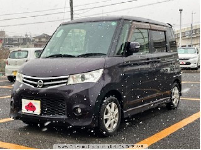 nissan roox 2012 -NISSAN--Roox DBA-ML21S--ML21S-964871---NISSAN--Roox DBA-ML21S--ML21S-964871- image 1