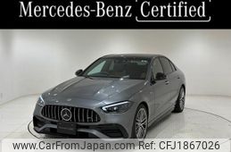 mercedes-benz c-class 2022 CFJ1867026