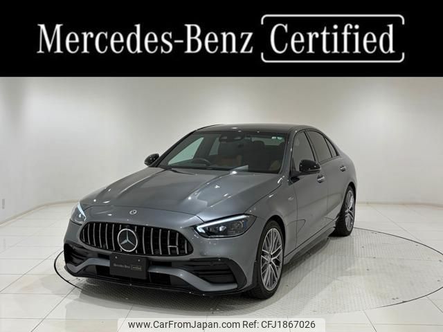 mercedes-benz c-class 2022 CFJ1867026 image 1