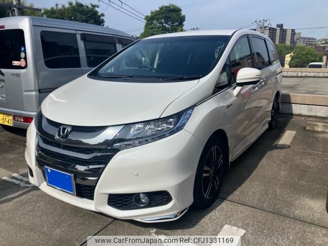 honda odyssey 2016 -HONDA--Odyssey DAA-RC4--RC4-1017412---HONDA--Odyssey DAA-RC4--RC4-1017412- image 1