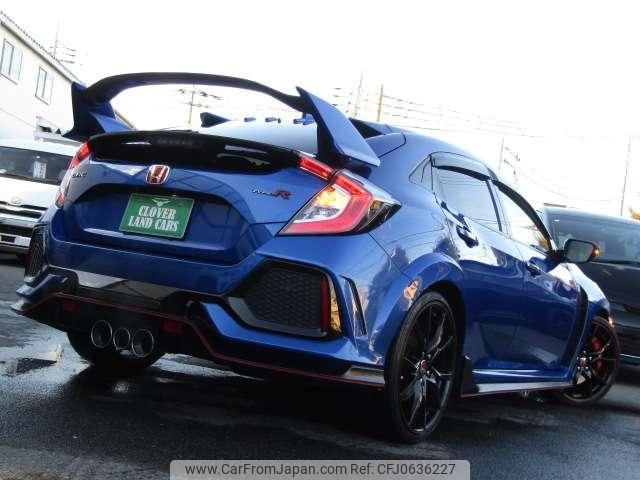 honda civic 2017 quick_quick_DBA-FK8_FK8-1000161 image 2