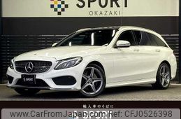 mercedes-benz c-class-station-wagon 2017 quick_quick_LDA-205204_WDD2052042F598324