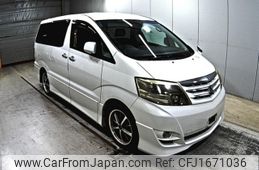 toyota alphard 2006 CFJ1671036