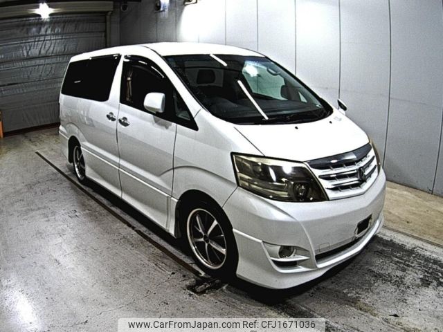 toyota alphard 2006 CFJ1671036 image 1