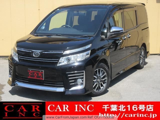 toyota voxy 2015 quick_quick_ZRR80W_ZRR80-0094569 image 1