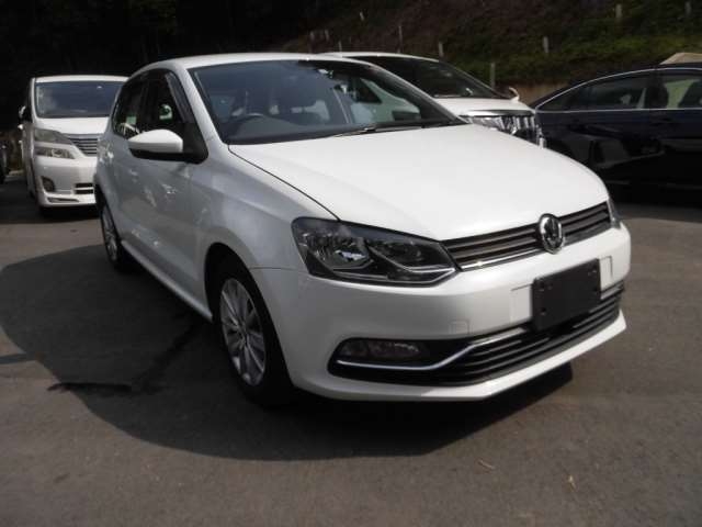 2017 Volkswagen Polo DBA-6RCJZ Car Price $6,954