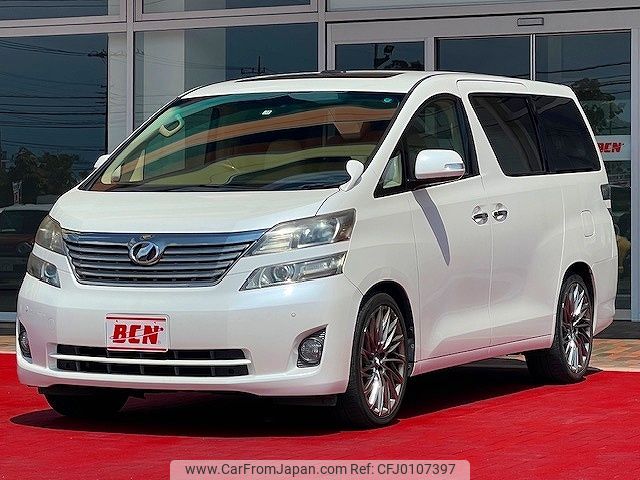 toyota vellfire 2009 -TOYOTA--Vellfire DBA-GGH20W--GGH20-8028800---TOYOTA--Vellfire DBA-GGH20W--GGH20-8028800- image 1