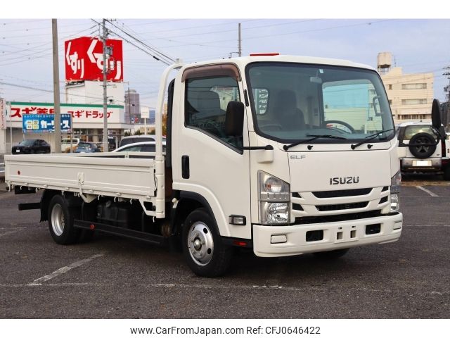 isuzu elf-truck 2019 -ISUZU--Elf TRG-NPR85AR--NPR85-7090195---ISUZU--Elf TRG-NPR85AR--NPR85-7090195- image 1