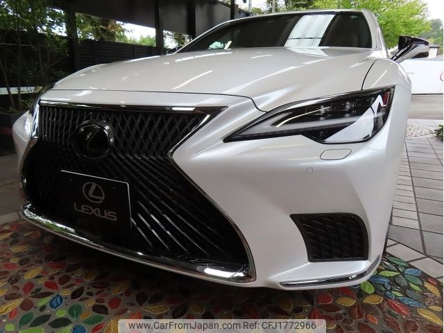 lexus ls 2024 CFJ1772966 image 1