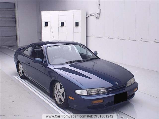 nissan silvia 1995 CFJ1801242 image 1