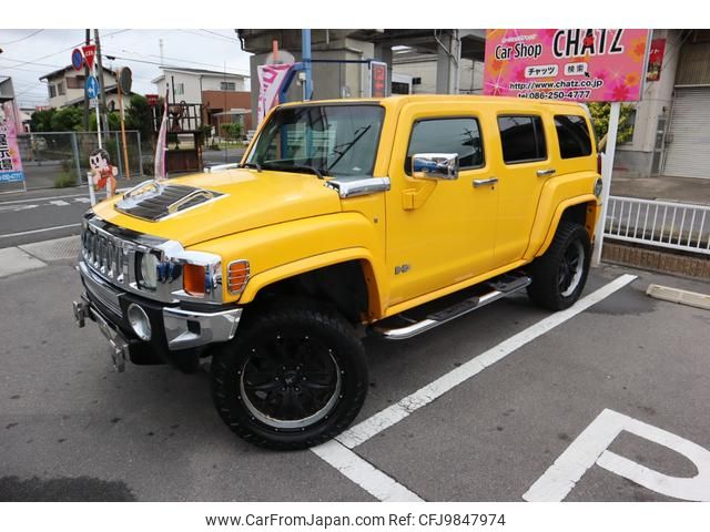 hummer h3 2010 GOO_JP_700102067530210404001 image 1