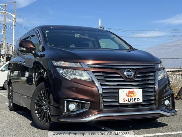 nissan elgrand 2017 quick_quick_DBA-TE52_TE52-087351 image 1