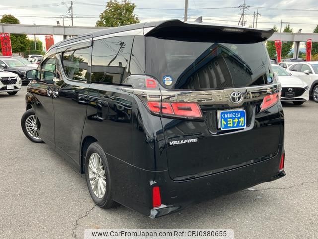 toyota vellfire 2019 -TOYOTA 【群馬 302ﾈ5025】--Vellfire AGH30W--0262493---TOYOTA 【群馬 302ﾈ5025】--Vellfire AGH30W--0262493- image 2