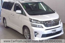 toyota vellfire 2012 -TOYOTA--Vellfire DBA-ANH20W--ANH20-8218467---TOYOTA--Vellfire DBA-ANH20W--ANH20-8218467-