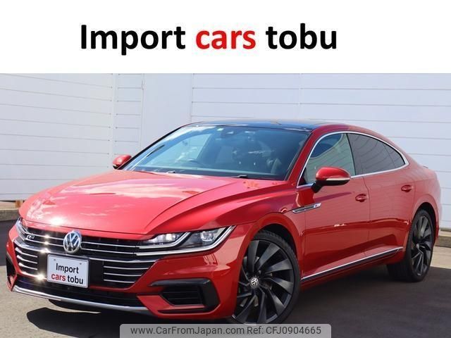 volkswagen arteon 2018 -VOLKSWAGEN--VW Arteon 3HDJHF--WVWZZZ3HZJE520855---VOLKSWAGEN--VW Arteon 3HDJHF--WVWZZZ3HZJE520855- image 1