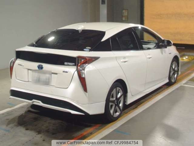 toyota prius 2016 -TOYOTA 【山口 301ｽ8665】--Prius DAA-ZVW51--ZVW51-6017828---TOYOTA 【山口 301ｽ8665】--Prius DAA-ZVW51--ZVW51-6017828- image 2