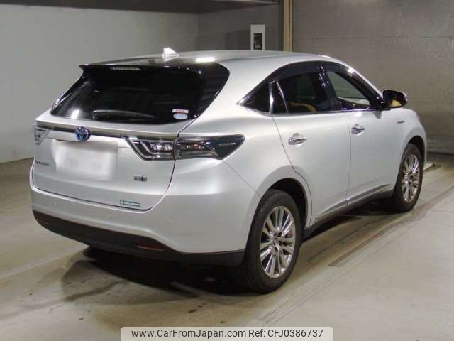 toyota harrier 2014 -TOYOTA--Harrier DAA-AVU65W--AVU65-0022157---TOYOTA--Harrier DAA-AVU65W--AVU65-0022157- image 2