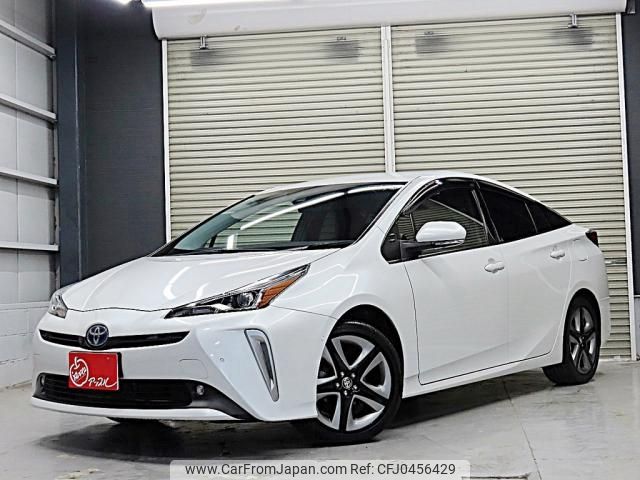 toyota prius 2021 -TOYOTA--Prius 6AA-ZVW51--ZVW51-6199379---TOYOTA--Prius 6AA-ZVW51--ZVW51-6199379- image 1