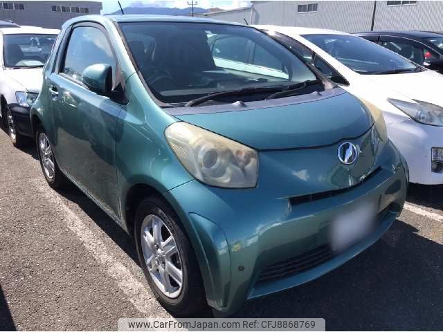 toyota iq 2008 NIKYO_RS85405 image 1