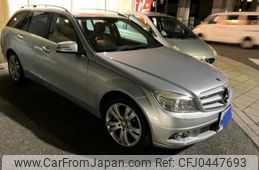 mercedes-benz c-class-station-wagon 2009 -MERCEDES-BENZ--Benz C Class Wagon DBA-204241--WDD2042412F390156---MERCEDES-BENZ--Benz C Class Wagon DBA-204241--WDD2042412F390156-