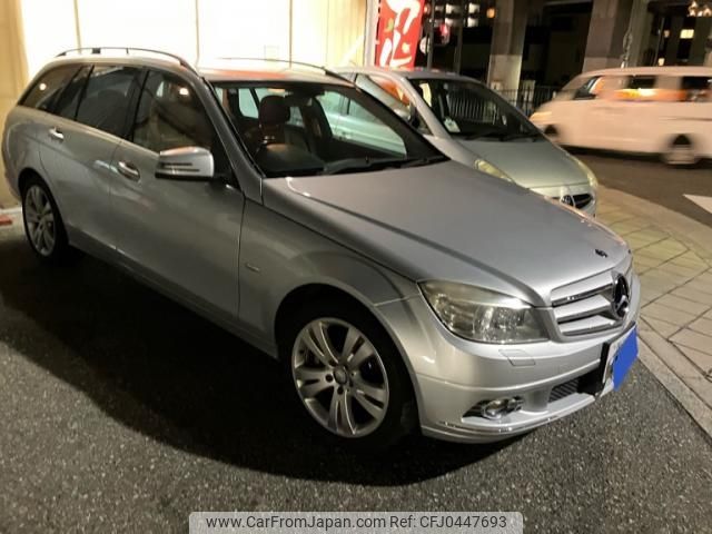 mercedes-benz c-class-station-wagon 2009 -MERCEDES-BENZ--Benz C Class Wagon DBA-204241--WDD2042412F390156---MERCEDES-BENZ--Benz C Class Wagon DBA-204241--WDD2042412F390156- image 1