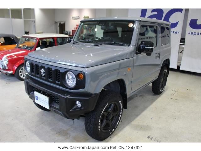 suzuki jimny 2022 quick_quick_3BA-JB64W_243748 image 1