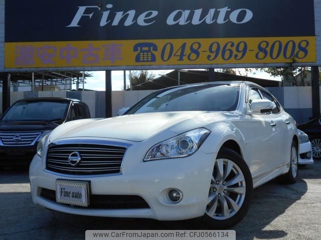 nissan fuga 2011 quick_quick_DBA-KY51_KY51-205810 image 1