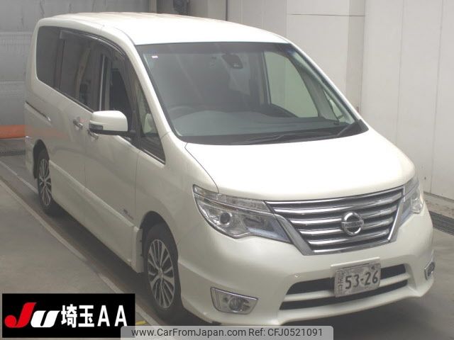 nissan serena 2014 -NISSAN--Serena HFC26-219847---NISSAN--Serena HFC26-219847- image 1