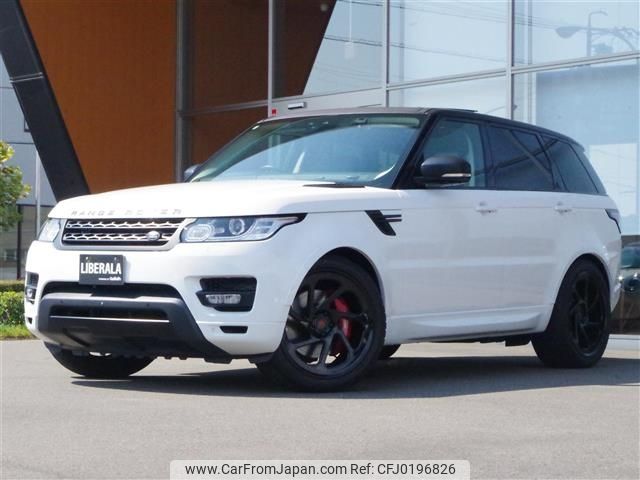 land-rover range-rover 2018 -ROVER--Range Rover LDA-LW3KB--SALWA2EK4HA690248---ROVER--Range Rover LDA-LW3KB--SALWA2EK4HA690248- image 1