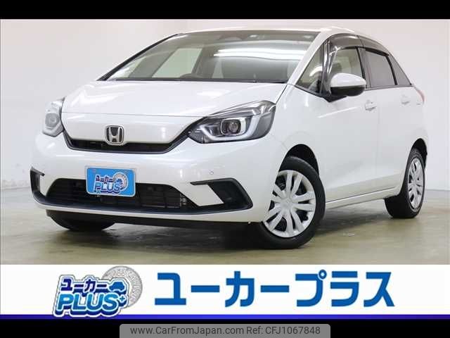 honda fit 2020 -HONDA--Fit 6BA-GR1--GR1-1010496---HONDA--Fit 6BA-GR1--GR1-1010496- image 1
