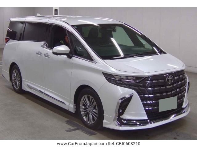 toyota alphard 2024 quick_quick_3BA-AGH40W_AGH40-0026569 image 1