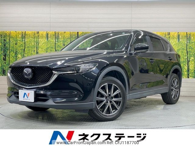 mazda cx-5 2018 -MAZDA--CX-5 3DA-KF2P--KF2P-204651---MAZDA--CX-5 3DA-KF2P--KF2P-204651- image 1