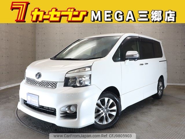 toyota voxy 2011 -TOYOTA--Voxy DBA-ZRR70W--ZRR70-0442060---TOYOTA--Voxy DBA-ZRR70W--ZRR70-0442060- image 1