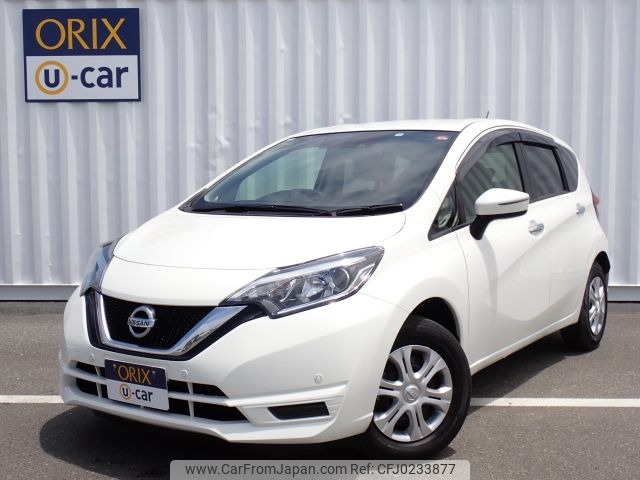 nissan note 2020 -NISSAN--Note DBA-E12--E12-708463---NISSAN--Note DBA-E12--E12-708463- image 1