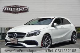 mercedes-benz amg 2017 -MERCEDES-BENZ 【名変中 】--AMG 176052--2J613267---MERCEDES-BENZ 【名変中 】--AMG 176052--2J613267-