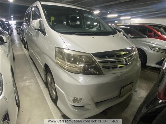 toyota alphard 2007 -TOYOTA--Alphard ANH10W--0189748---TOYOTA--Alphard ANH10W--0189748- image 2