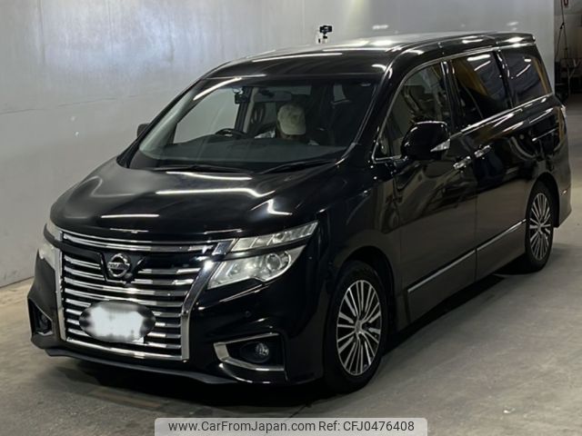 nissan elgrand 2014 -NISSAN 【福岡 302め7666】--Elgrand TE52-071380---NISSAN 【福岡 302め7666】--Elgrand TE52-071380- image 1