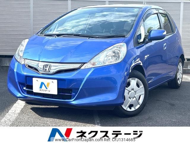 honda fit-hybrid 2010 quick_quick_GP1_GP1-1017523 image 1