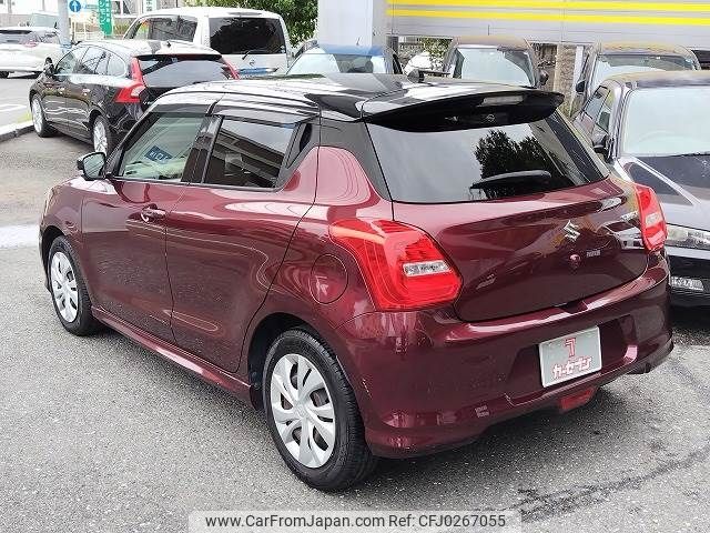 suzuki swift 2019 -SUZUKI--Swift DBA-ZC83S--ZC83S-134785---SUZUKI--Swift DBA-ZC83S--ZC83S-134785- image 2