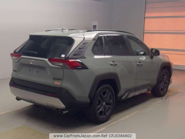 toyota rav4 2022 -TOYOTA--RAV4 6BA-MXAA54--MXAA54-2033718---TOYOTA--RAV4 6BA-MXAA54--MXAA54-2033718- image 2