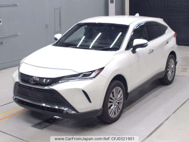 toyota harrier 2022 -TOYOTA--Harrier 6AA-AXUH80--AXUH80-0041859---TOYOTA--Harrier 6AA-AXUH80--AXUH80-0041859- image 1