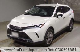 toyota harrier 2021 quick_quick_6BA-MXUA80_MXUA80-0046238