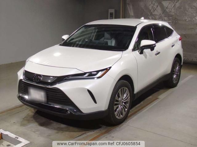 toyota harrier 2021 quick_quick_6BA-MXUA80_MXUA80-0046238 image 1