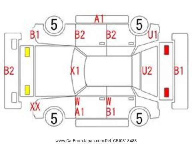 toyota isis 2006 -TOYOTA--Isis DBA-ANM10G--ANM10-0063530---TOYOTA--Isis DBA-ANM10G--ANM10-0063530- image 2