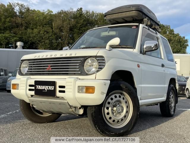 mitsubishi pajero-mini 1998 CFJ1727106 image 1
